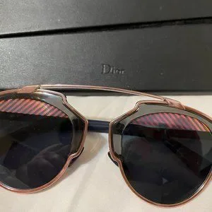 Christian Dior Rose Gold LIMITED EDITION Sunglasses Dior | Accessories | Copy Dior Reflected Pixel Limited  main image 3